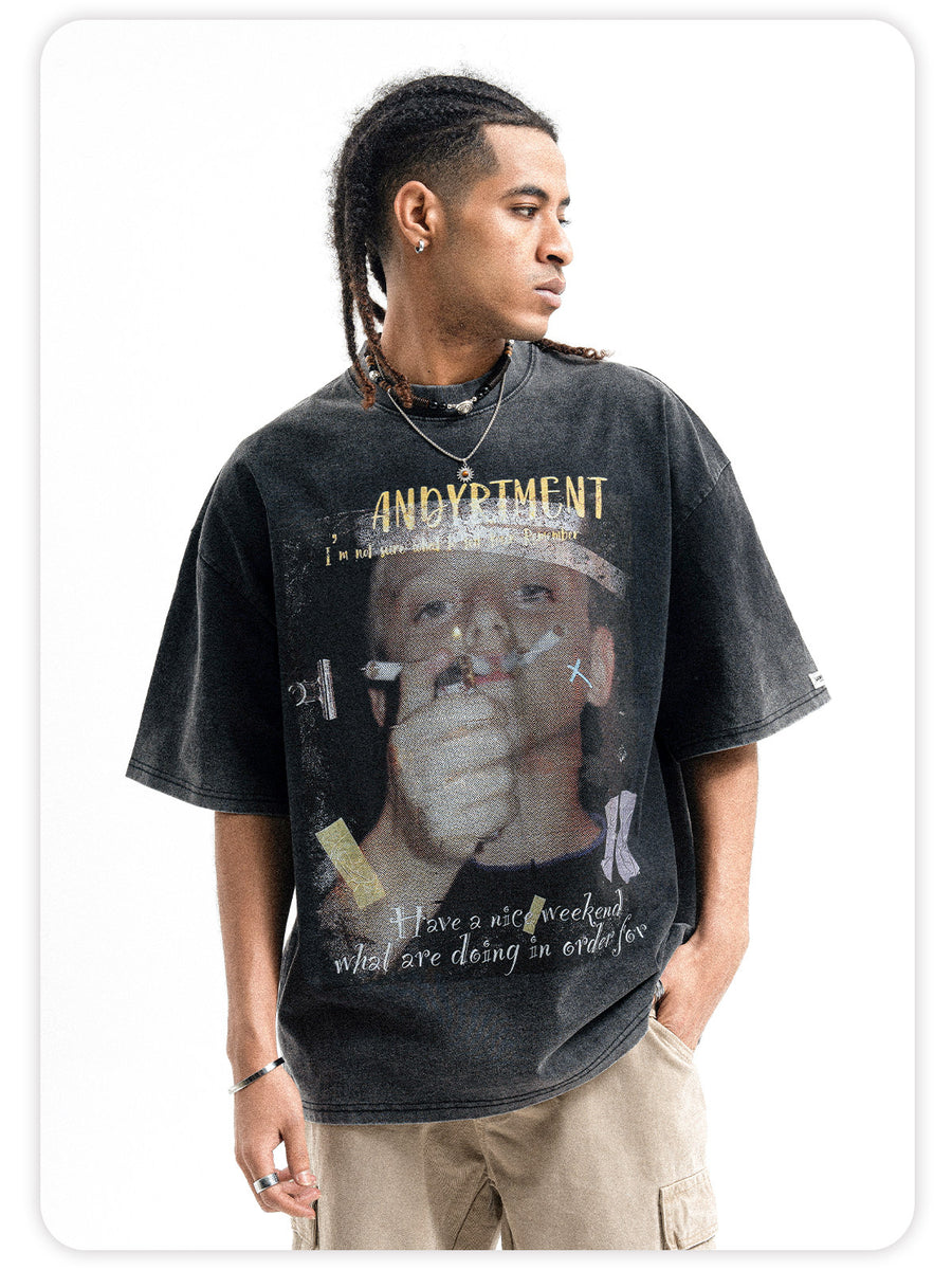 Skull Waffle Tee