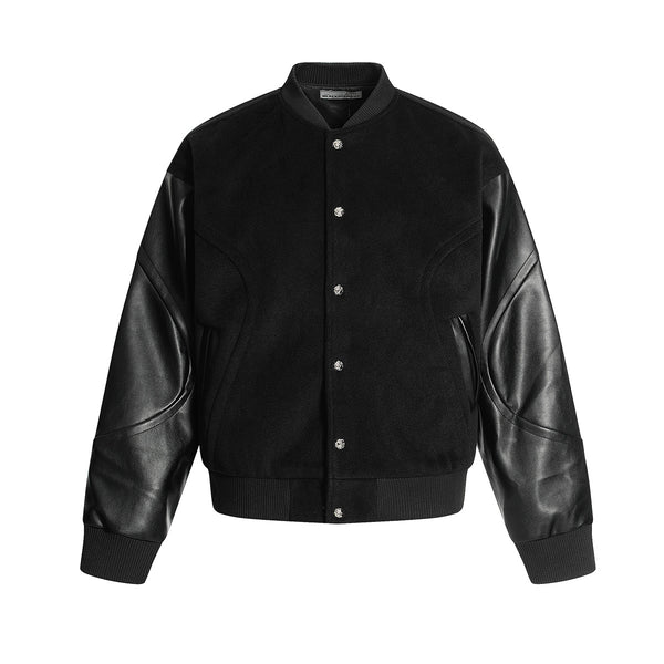 Patchwork Moto Jacket