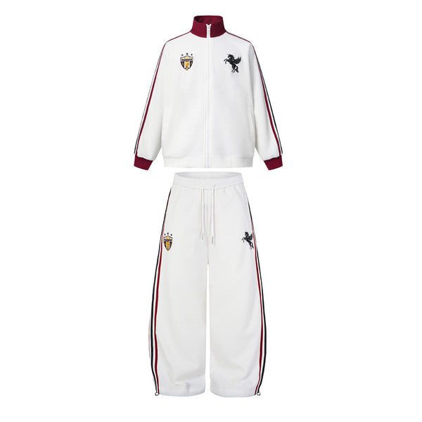 Three-Stripe Curved-Leg Track Set