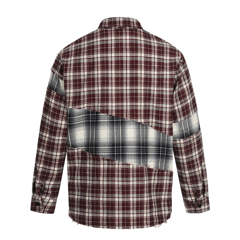 Broken Patchwork Plaid
