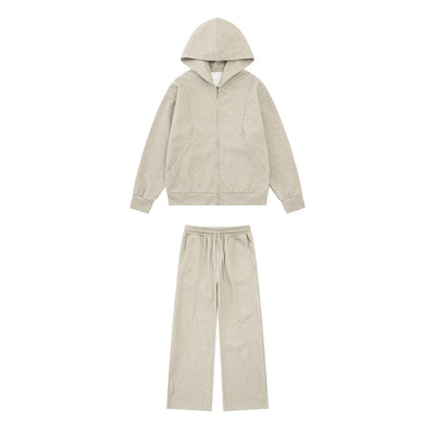 Minimal Hooded Sweat Set