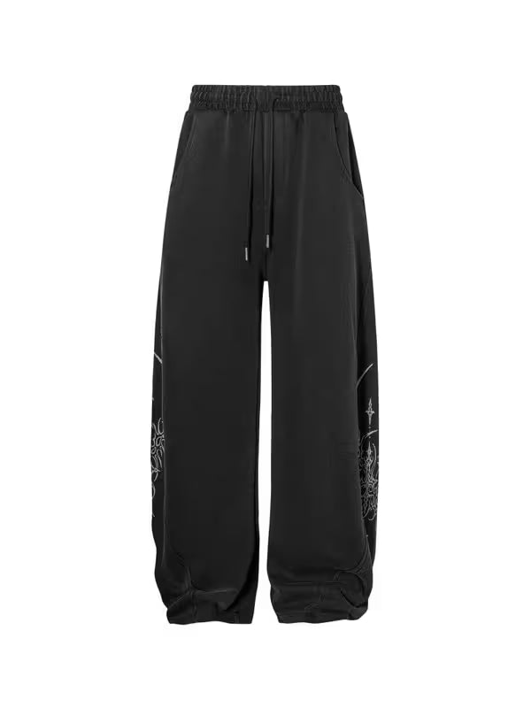 Letter Print Sweatpant