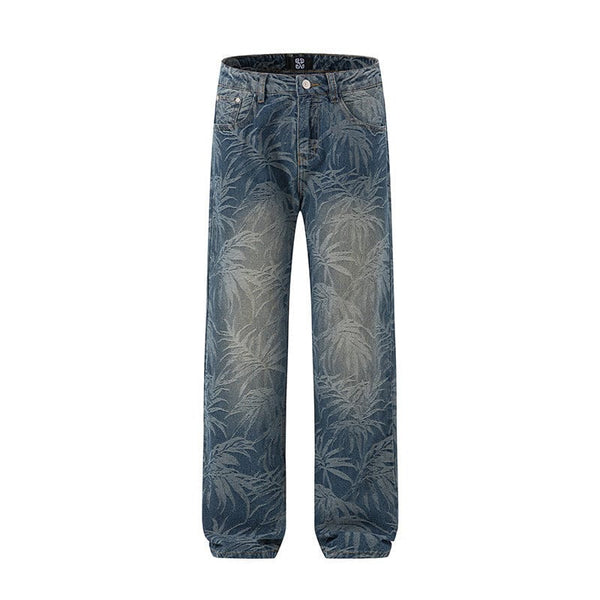 Aloha Breeze Wide Leg Jeans—7304