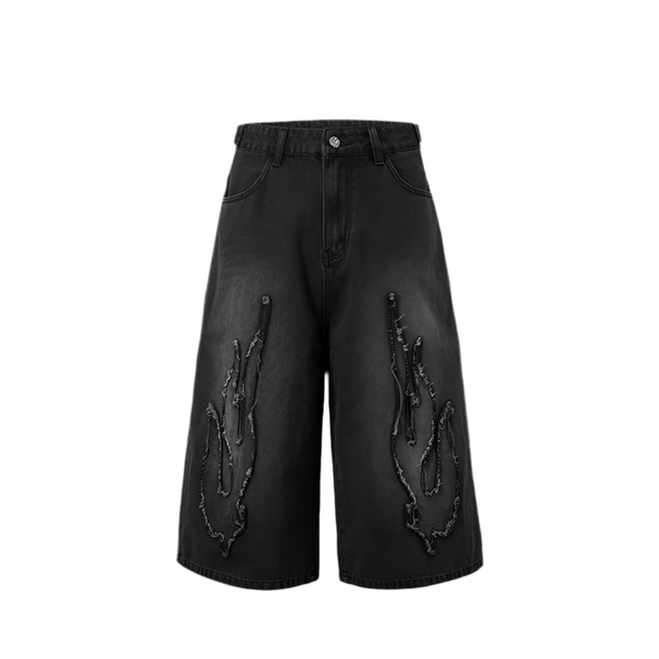 BlazeStitch Cargo Shorts—4866