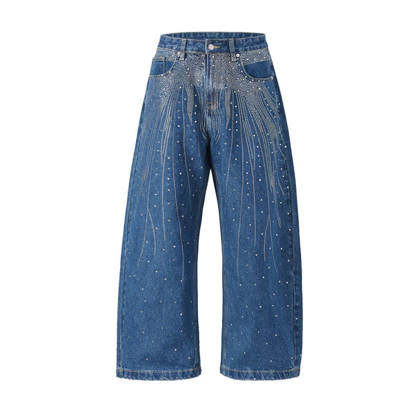 Urban Drift stoned Wide-Leg Jeans—4650