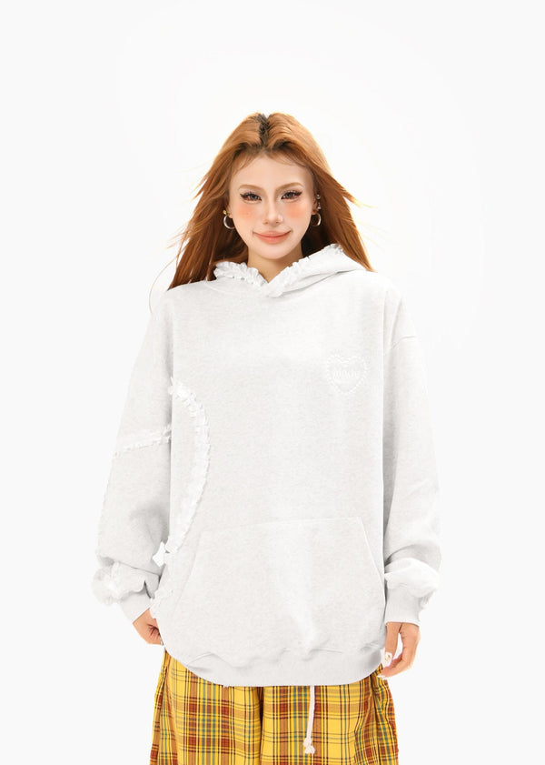 Love Embroidery Archive Executive Hoodie