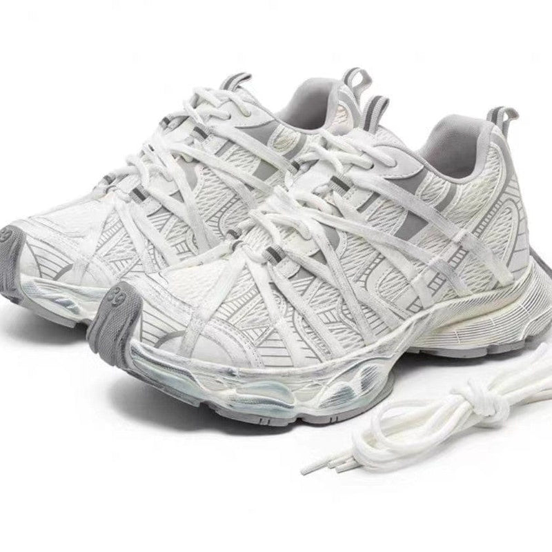 Braided Strap Casual Daddy Shoes