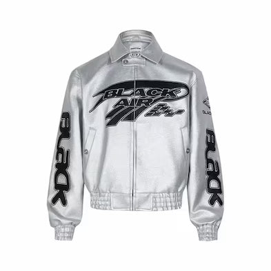 Black Air Vintage Flying Jacket
