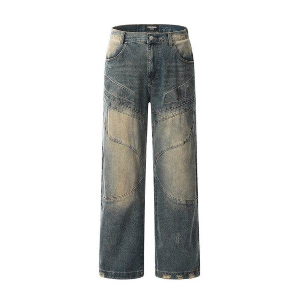 Do The Old Cowboy Straight-leg Trousers Male