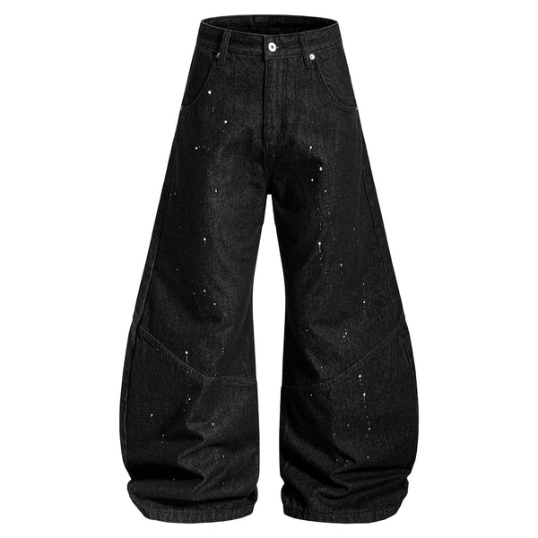 Scimitar Denim Trousers