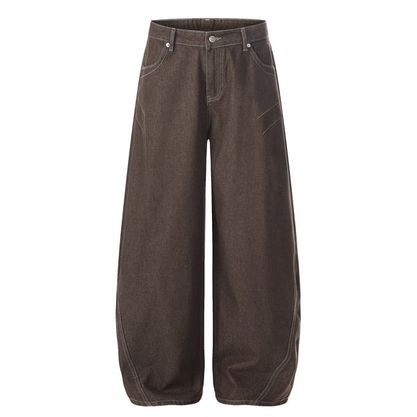 Scimitar Curved Architectural Denim