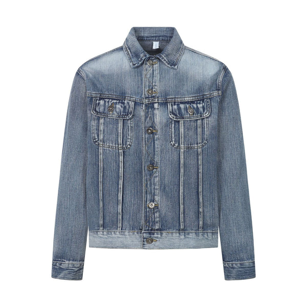 Erosion Denim Shell