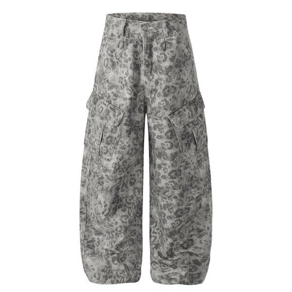 Leopard Print Trouser