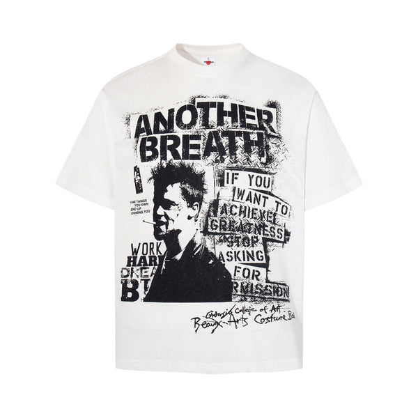 Punk Rock Character Base T-Shirt