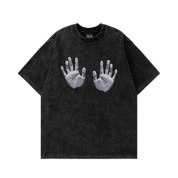 Street Hand Print T-Shirt