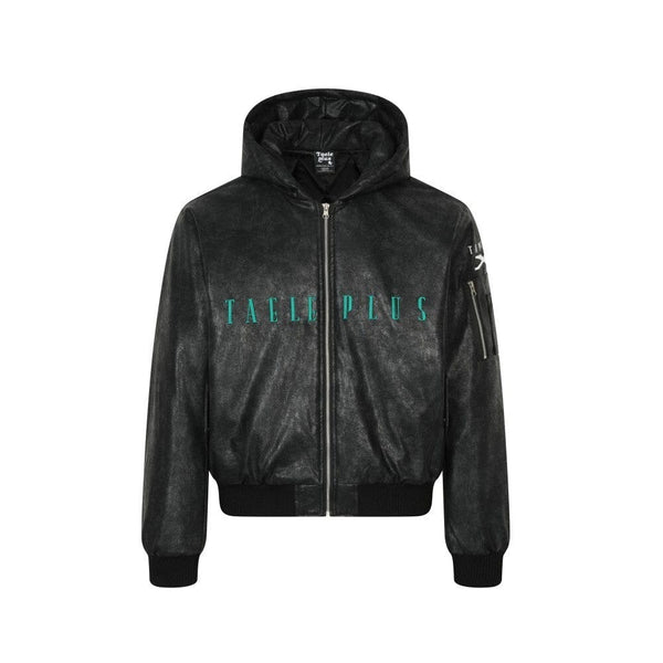 Urban Wave Hooded zipper Jacket