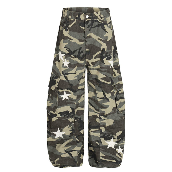 Camo Street Pant