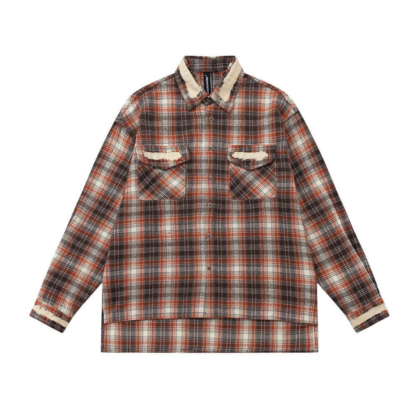Niche Loose Lapel Shirt—2112