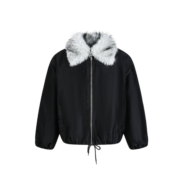Contrast Padded Jacket