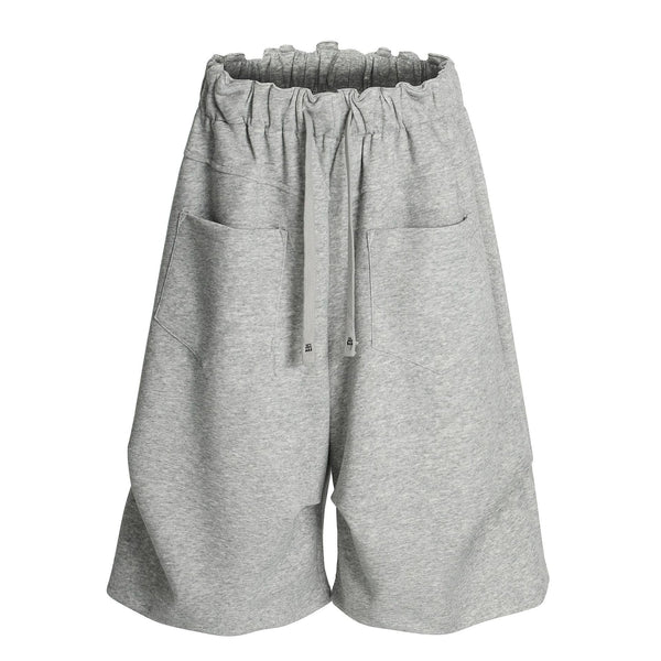 Reverse Pleat Short