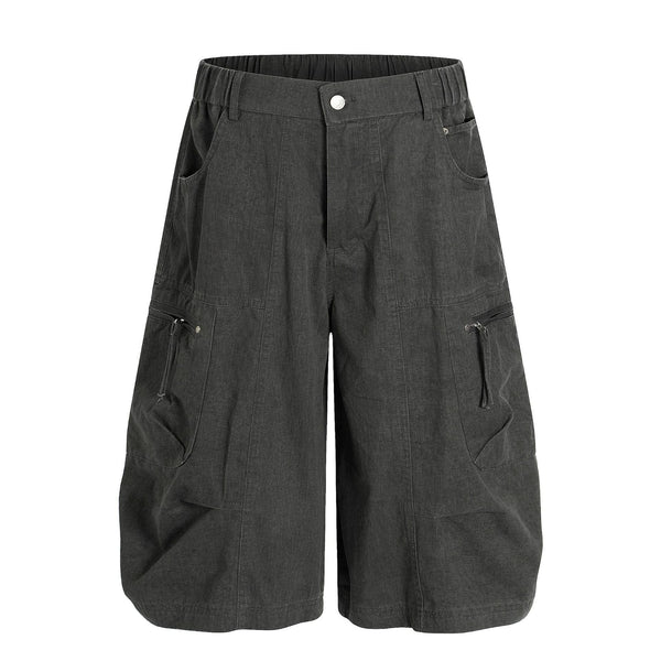 Multi-Pocket Cargo Short