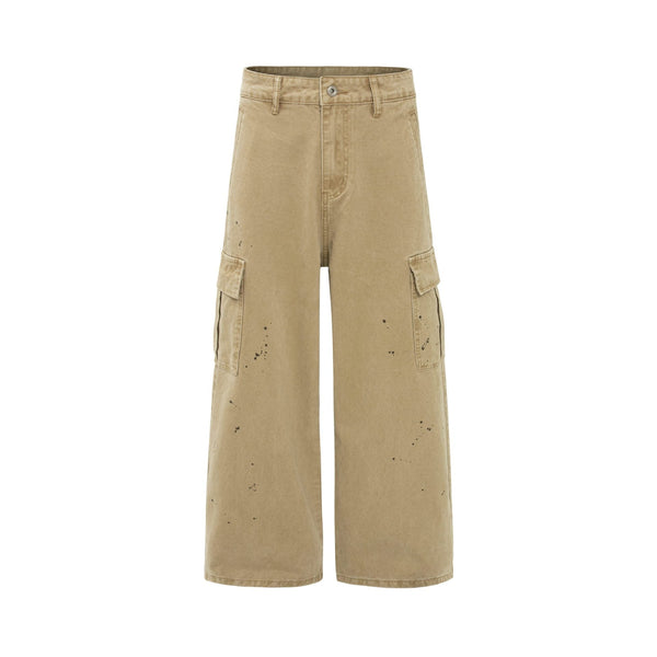 Palm Print Cargo