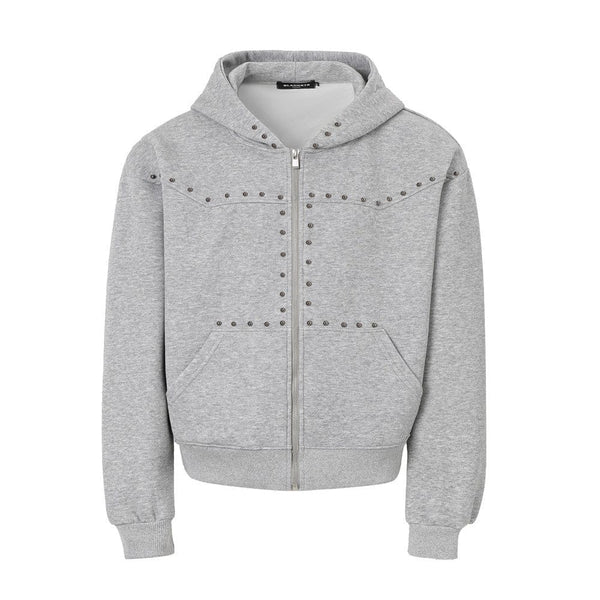 400G Metal Hoodie