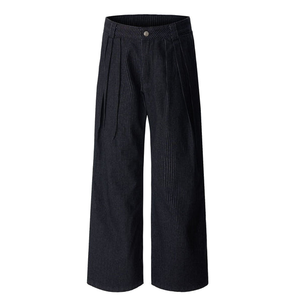 Versatile Loose Striped jeans