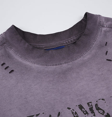 Wasteland Distressed Graphic Tank