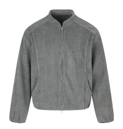 Double-Zip Track Jacket Set
