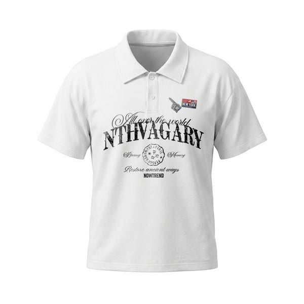 Varsity Letter Sport Polo