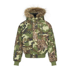 S / Leopard print camouflage