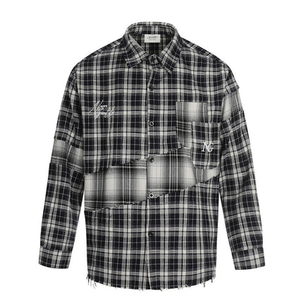 Broken Patchwork Plaid