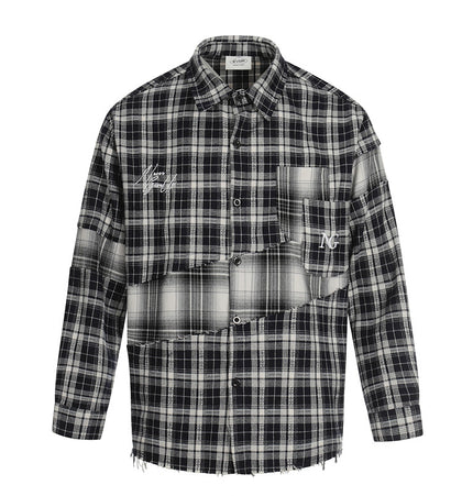 Broken Patchwork Plaid