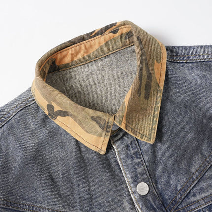 Raw Edge Denim Shirt III