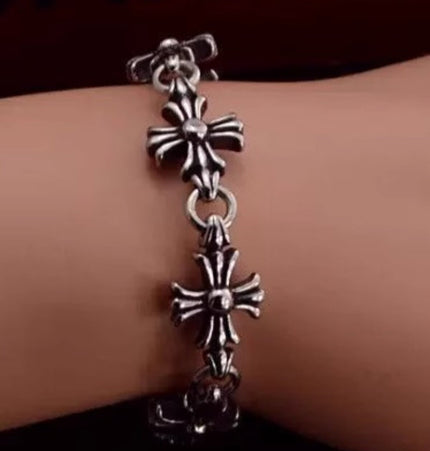 Soul Collision SoulCollision punk style new cross retro ins bracelet niche hand accessory
