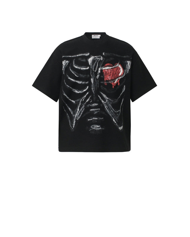 Skull Love Waffle Tee