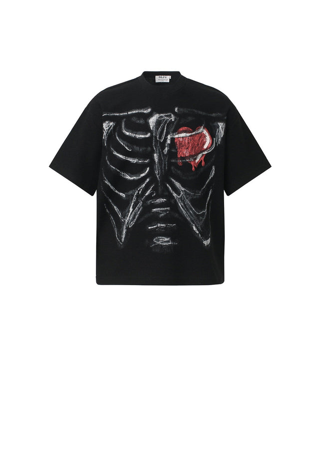 Skull Waffle Tee II