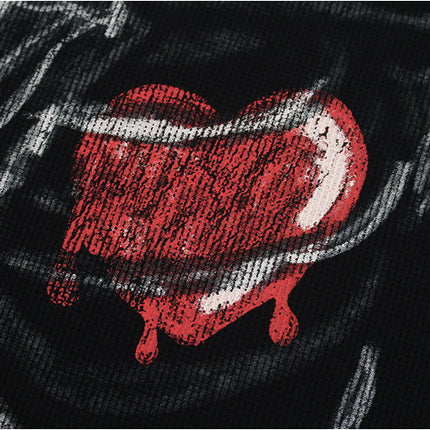 Skull Waffle Tee II