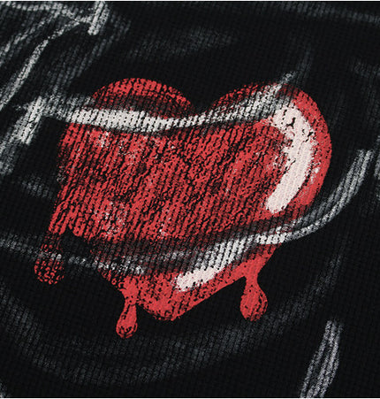 Skull Waffle Tee II