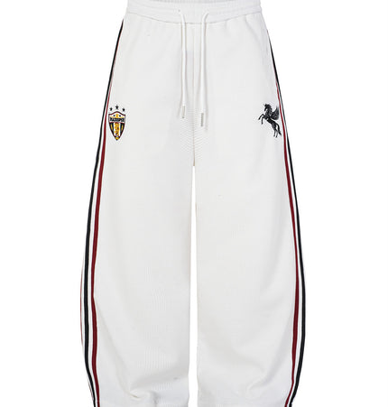 Three-Stripe Curved-Leg Track Set