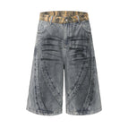 M / Gray Short