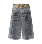 M / Gray Short