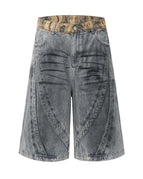 M / Gray Short