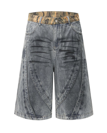 Earth Wash Raw Edge Denim Shirt