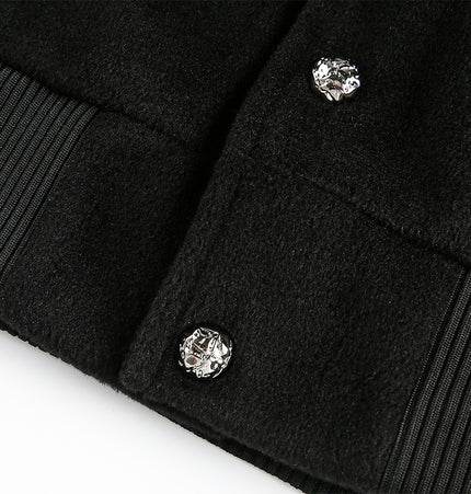 Patchwork Moto Jacket
