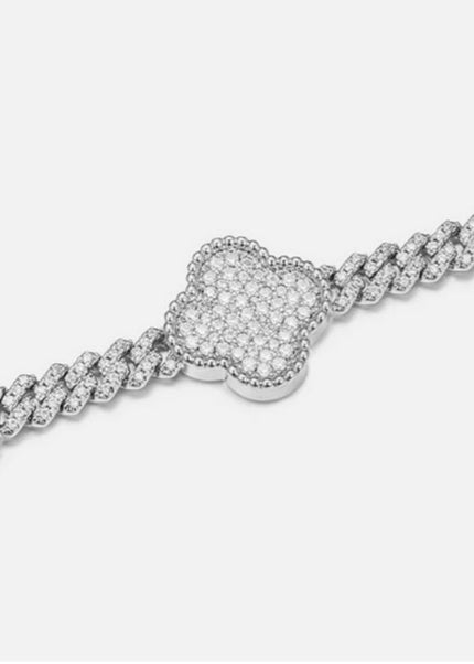 Clover Stone Bracelet