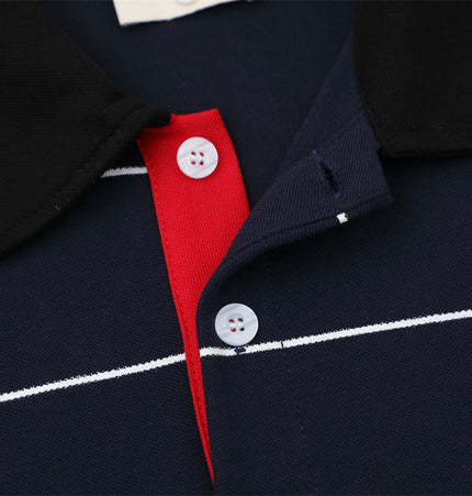 Vintage Stripe Polo