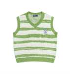 M / light green