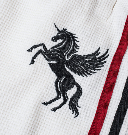 Three-Stripe Curved-Leg Track Set